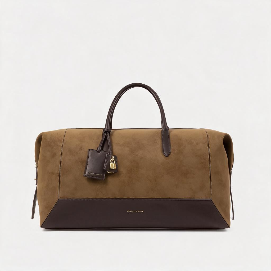 Katie Loxton Charlbury Suedette Weekend Bag