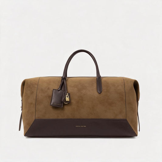 Katie Loxton Charlbury Suedette Weekend Bag