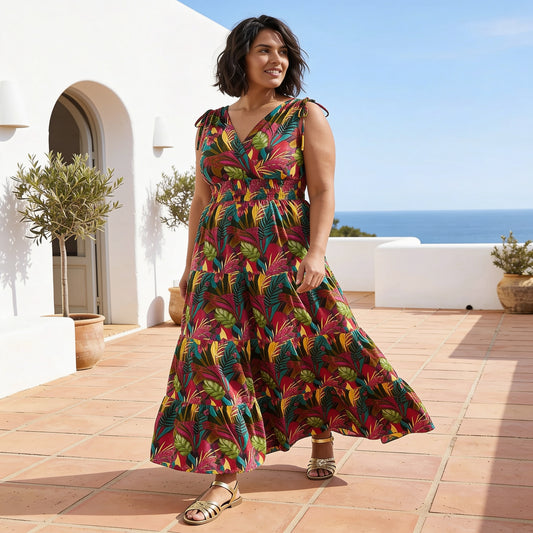 Joe Browns Kiana Printed Maxi Dress WF468