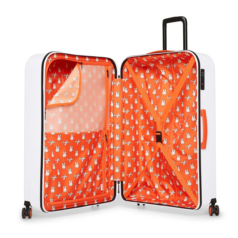Miffy Cabin Trolley Spinner Suitcase - Hardside Collection