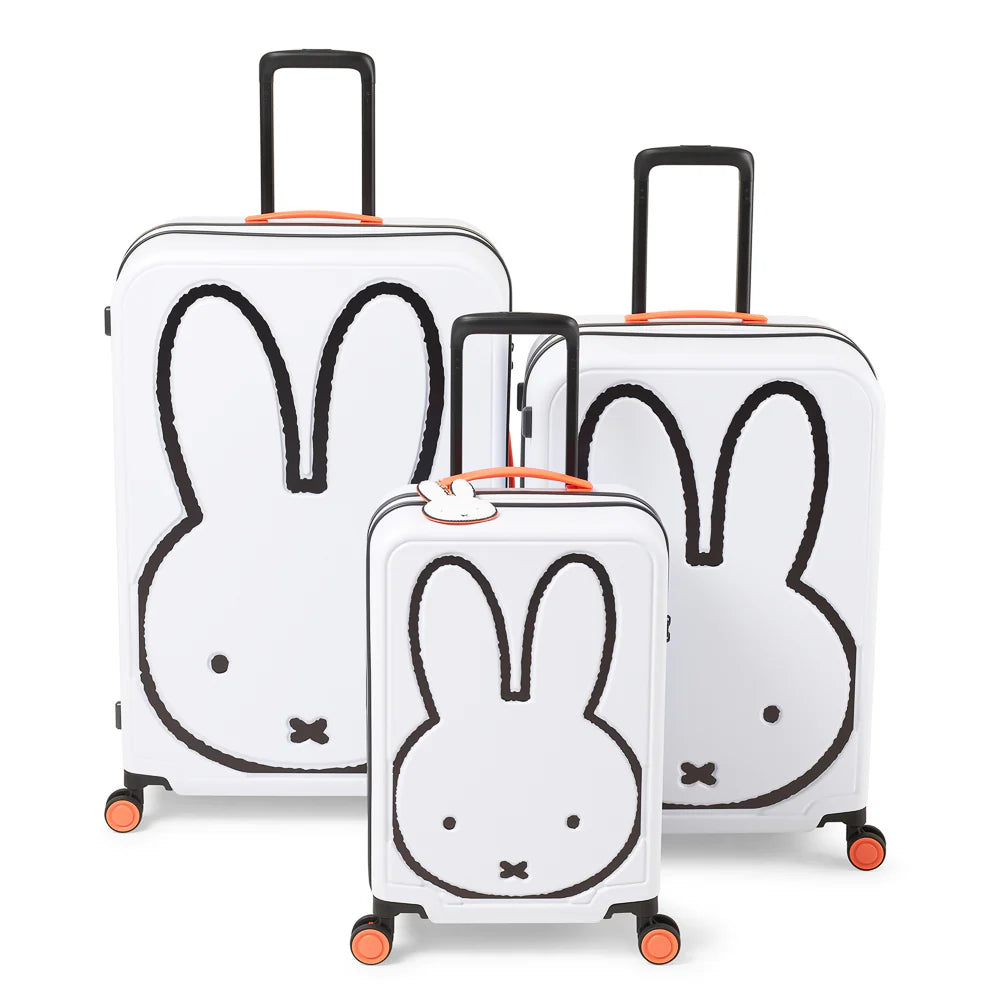 Miffy Cabin Trolley Spinner Suitcase - Hardside Collection