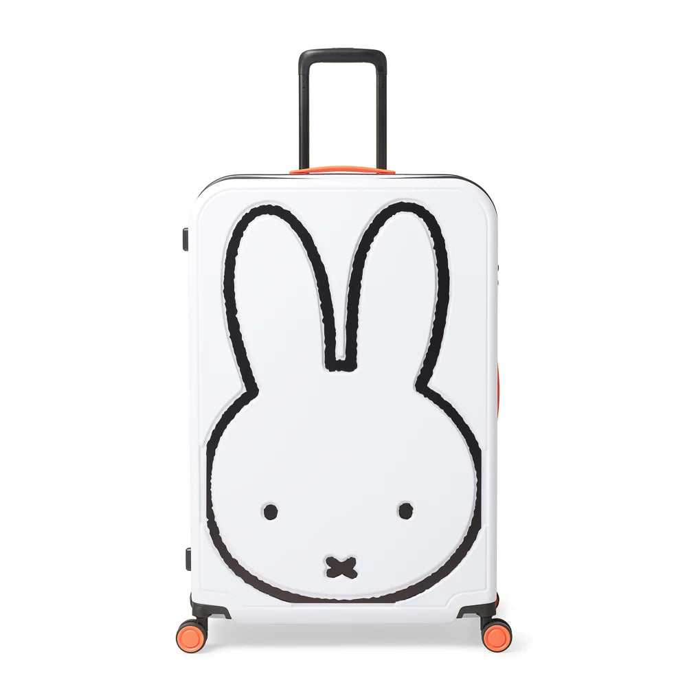 Miffy Large Trolley Spinner Suitcase - Hardside Collection