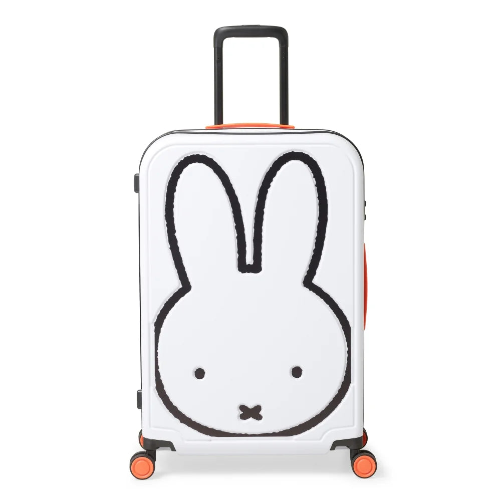 Miffy Medium Trolley Spinner Suitcase - Hardside Collection