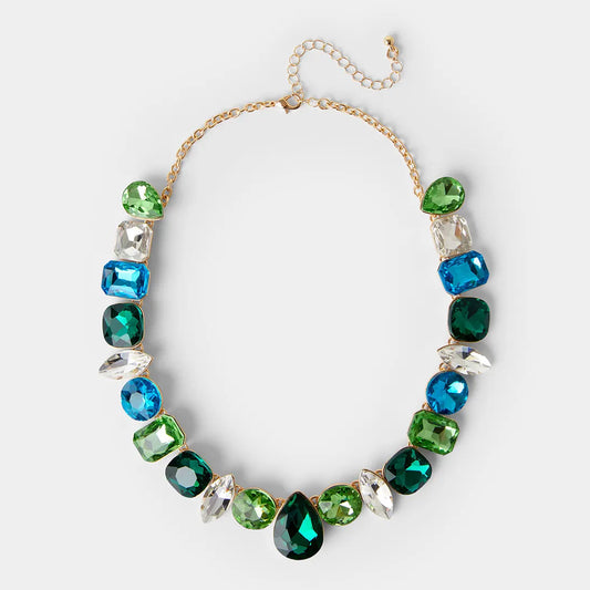 Joe Browns All Out Gem Necklace BK651