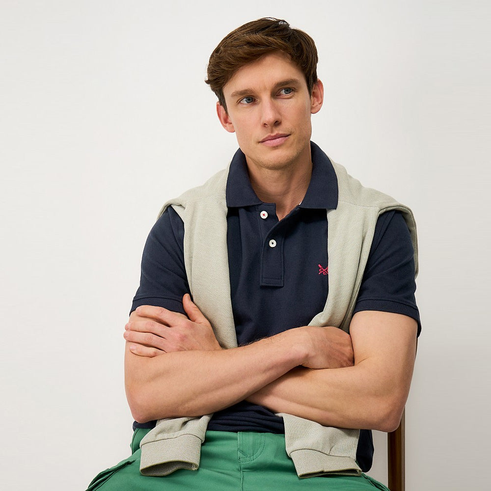 Crew Clothing Classic Pique Polo Shirt