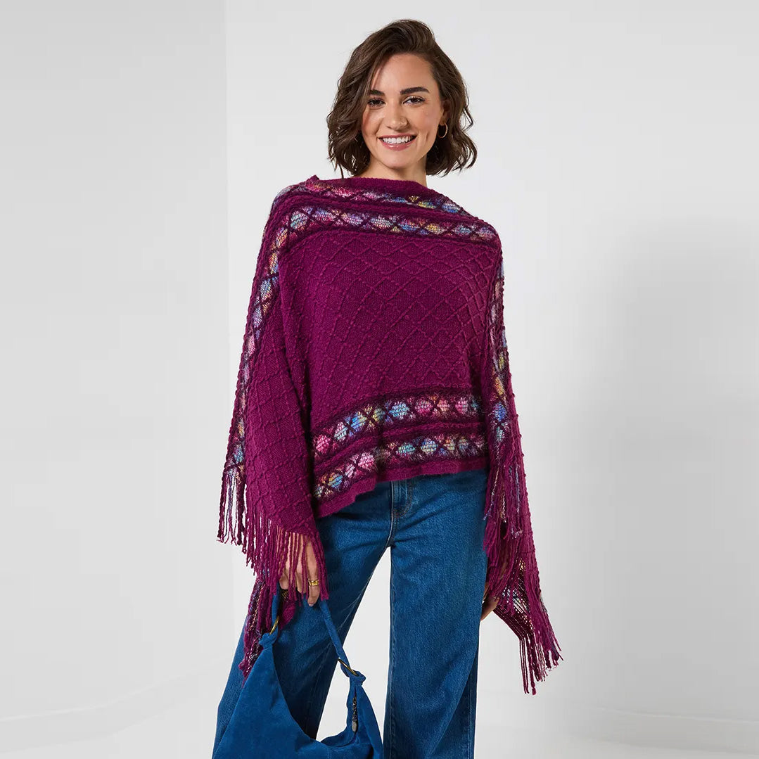 Joe Browns Everyday Style Poncho HB699