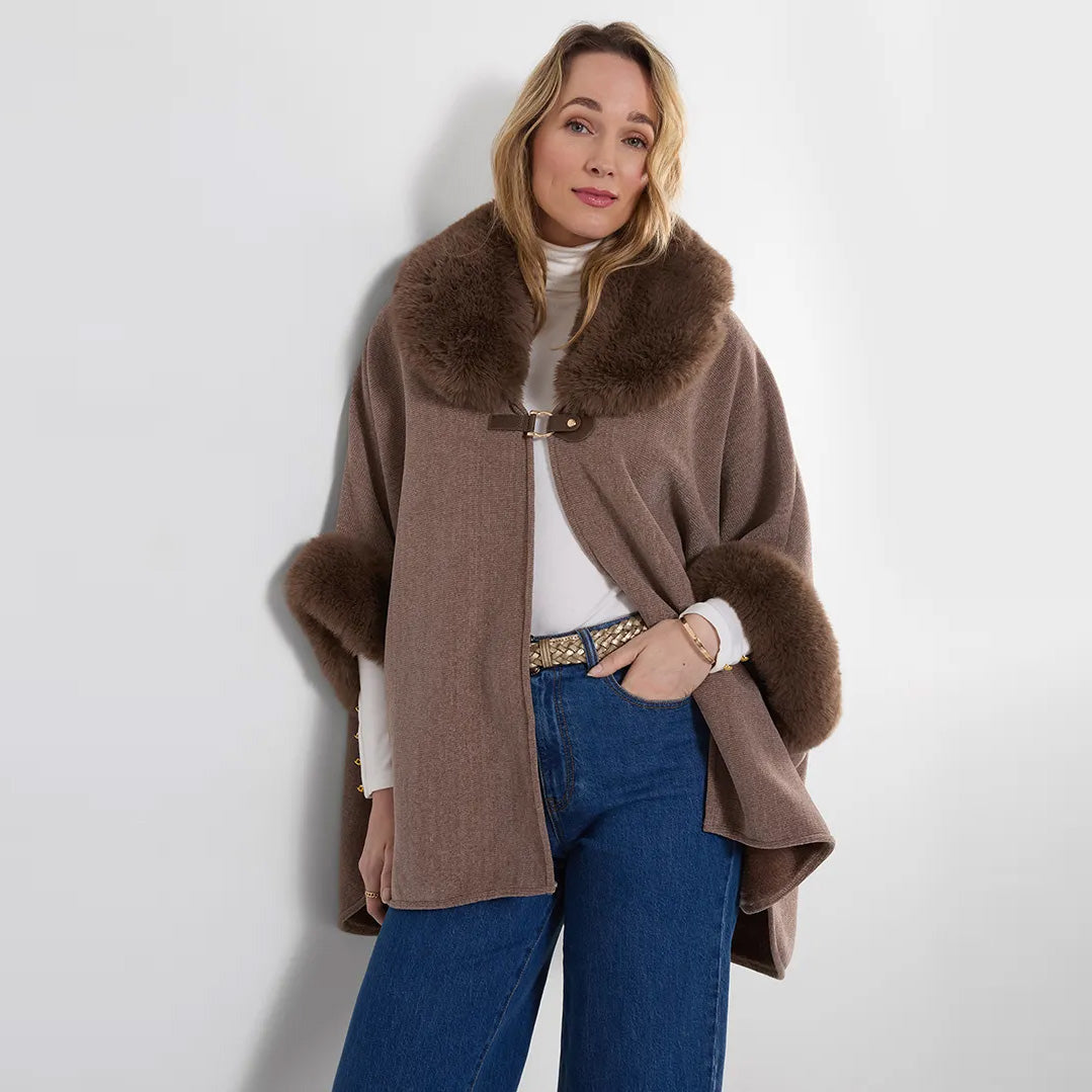Joe Browns Mabel Faux Fur Wrap HB691