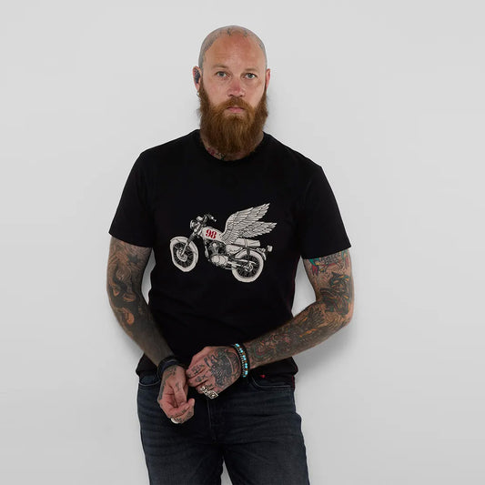 Jeo Browns Riding High T-Shirt MT874