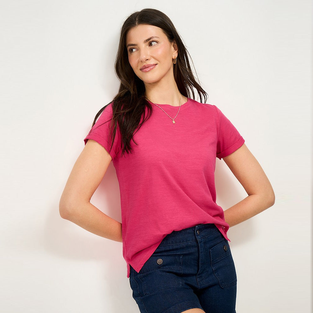 Crew Clothing Slub T-Shirt