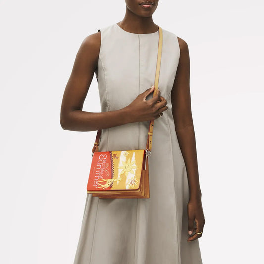 Radley Stories Of Summer Leather Cross Body Bag