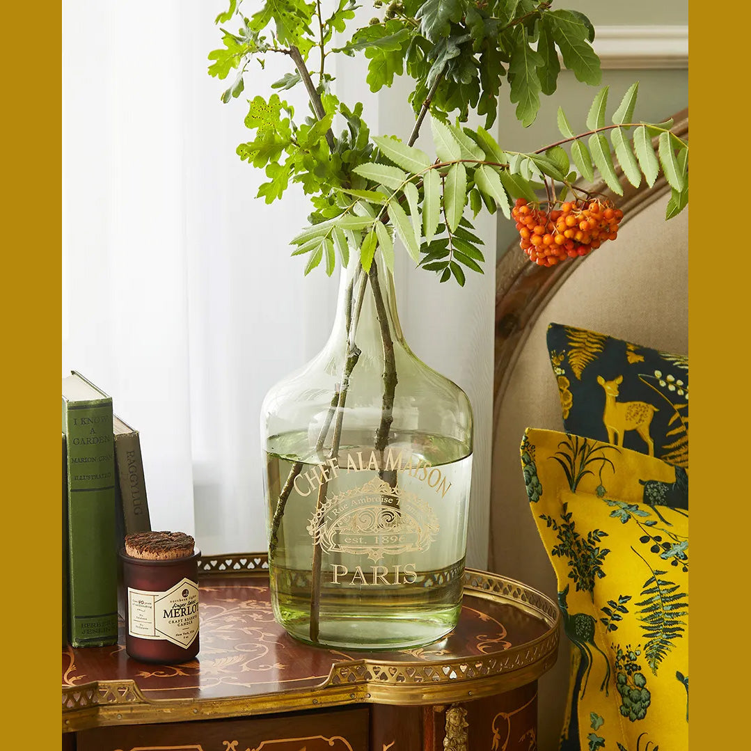 Joe Browns Maison Glass Bottle Vase