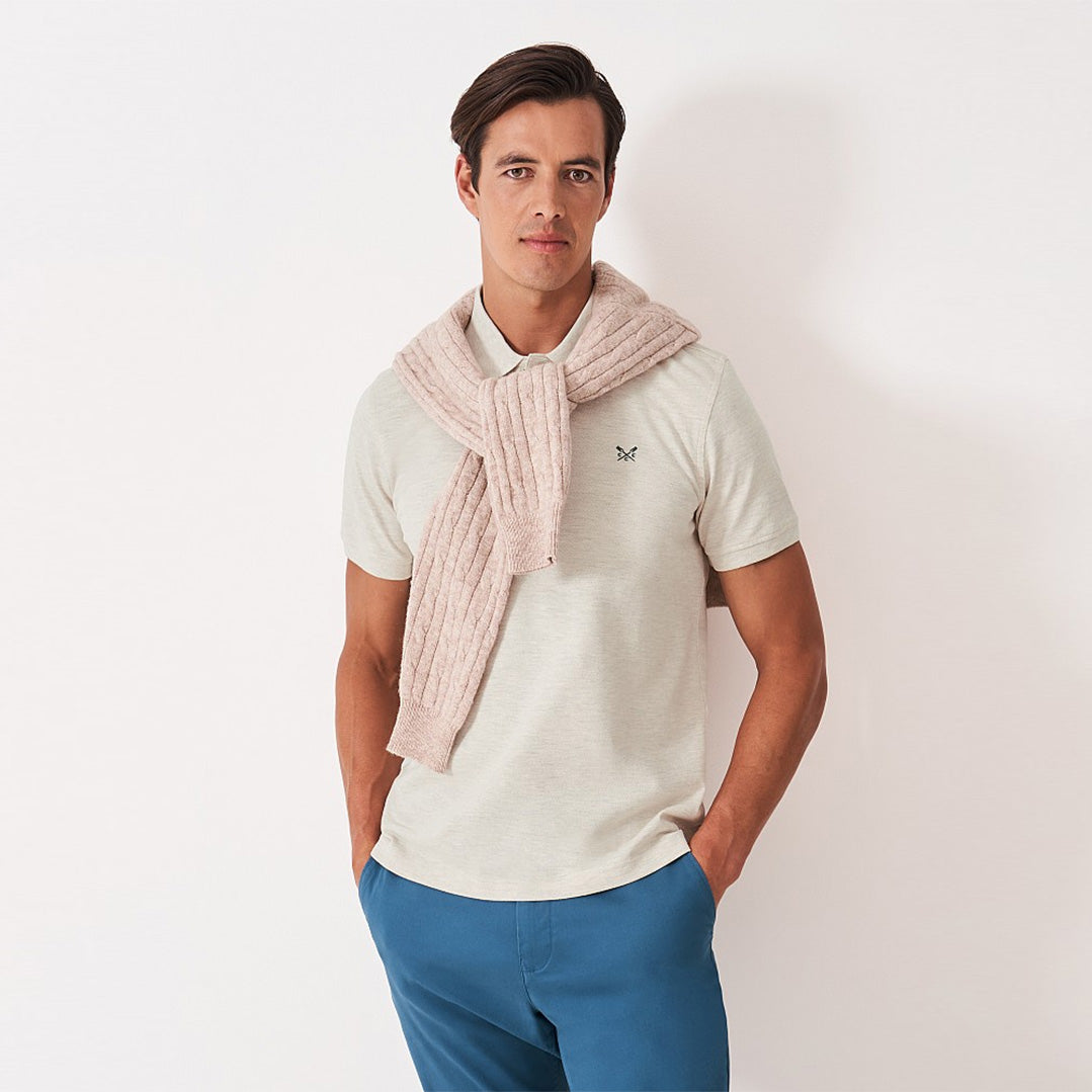 Crew Clothing Classic Pique Polo Shirt
